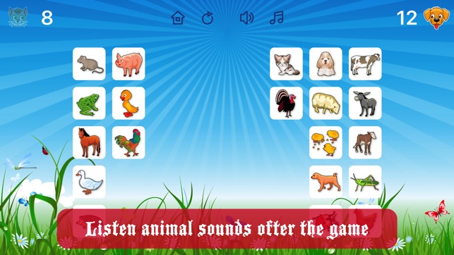 Farm Flip Fun – Match Animals(圖4)-速報App