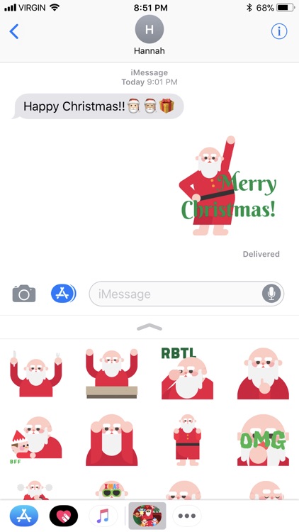 Christmasmoji AR