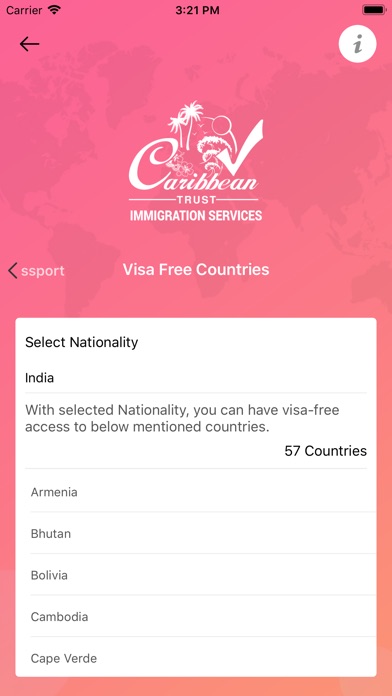 CTrustGlobal Visa Guide screenshot 4