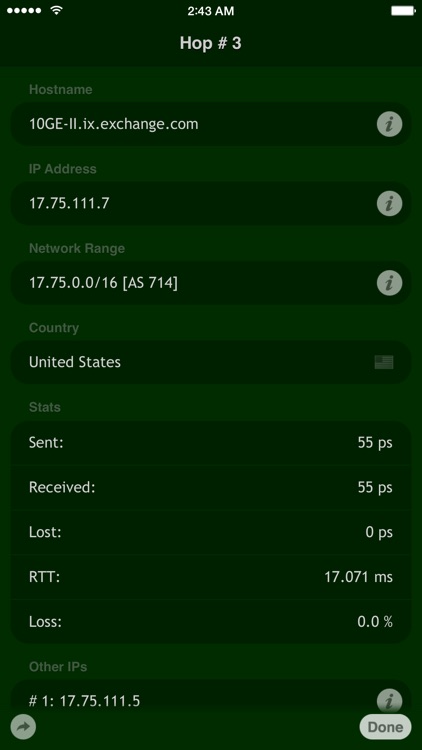 Nice Trace - Traceroute