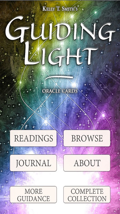 How to cancel & delete Guiding Light Oracle Cards from iphone & ipad 1