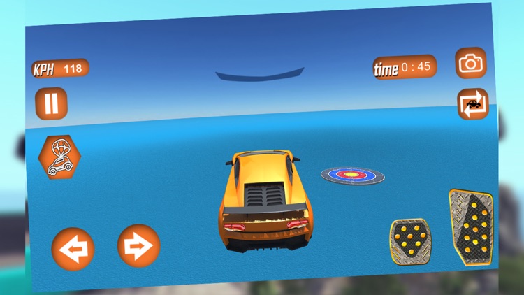 Impossible Car Darts Challenge 2017 screenshot-3