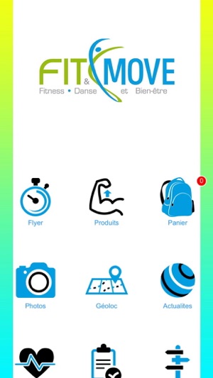 Fit and Move(圖1)-速報App