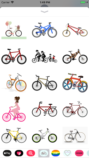 Bicycle Stickers: Bike It Up(圖3)-速報App