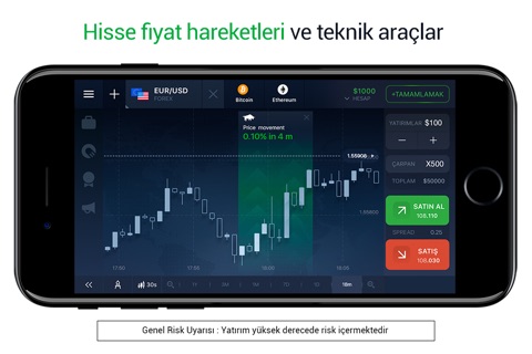 IQ Broker - Trading Platform screenshot 4