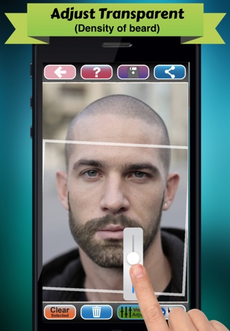 Beard Booth - Photo Editor App screenshot 4