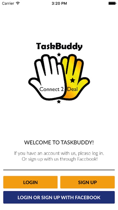 TaskBuddy – Connect 2 Deal screenshot 2
