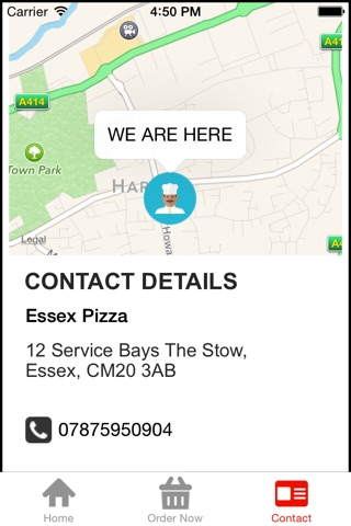 Essex Pizza screenshot 4