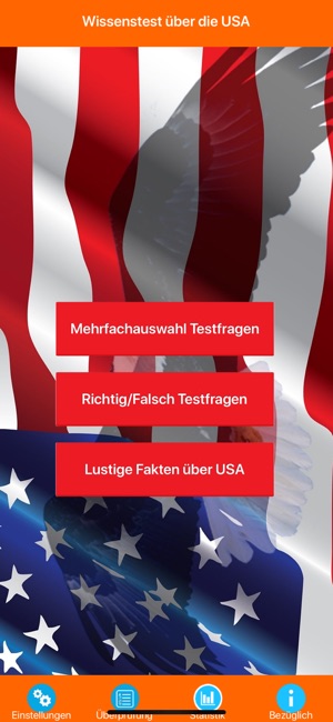 USA Wissenstest Quiz(圖1)-速報App