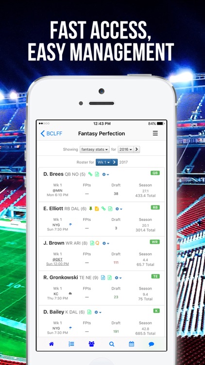 Fleaflicker Fantasy Sports