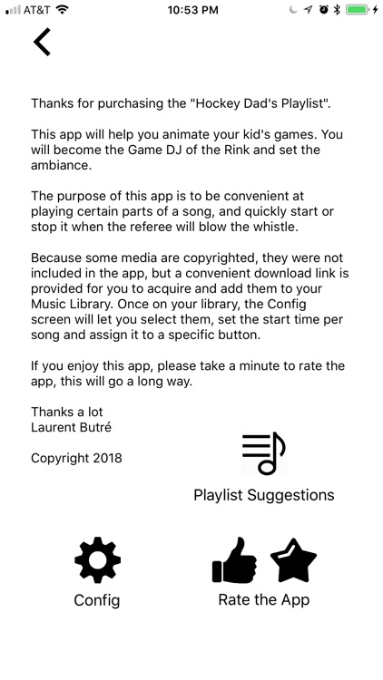 Ice Hockey Dad's Playlist screenshot-4