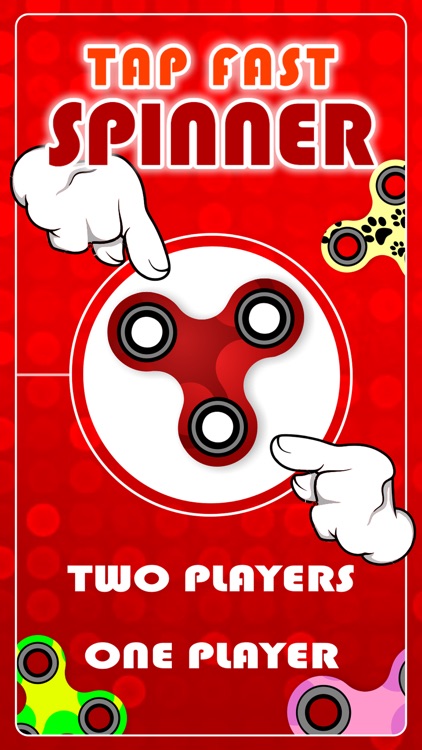 Tap Fast Spinner