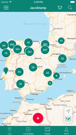 Jacostamp Camino de Santiago(圖1)-速報App