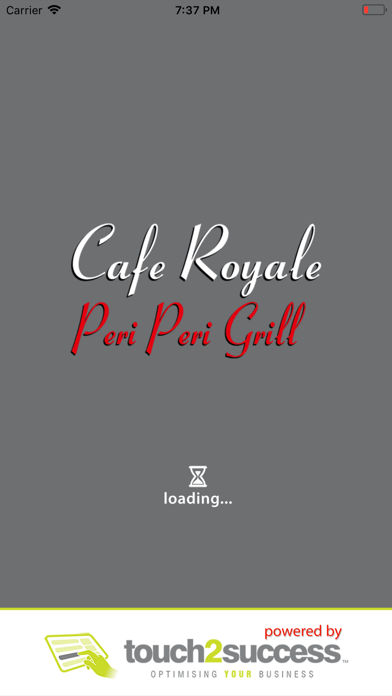 How to cancel & delete Cafe Royale Peri Peri Grill from iphone & ipad 1