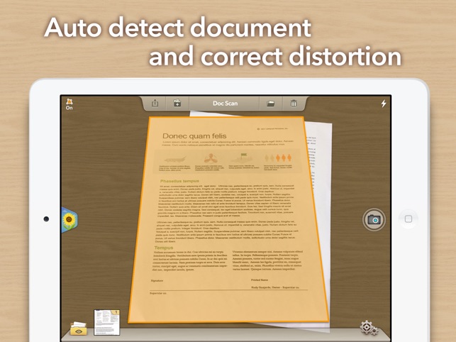 Doc Scan HD - Fax PDF Scanner Screenshot