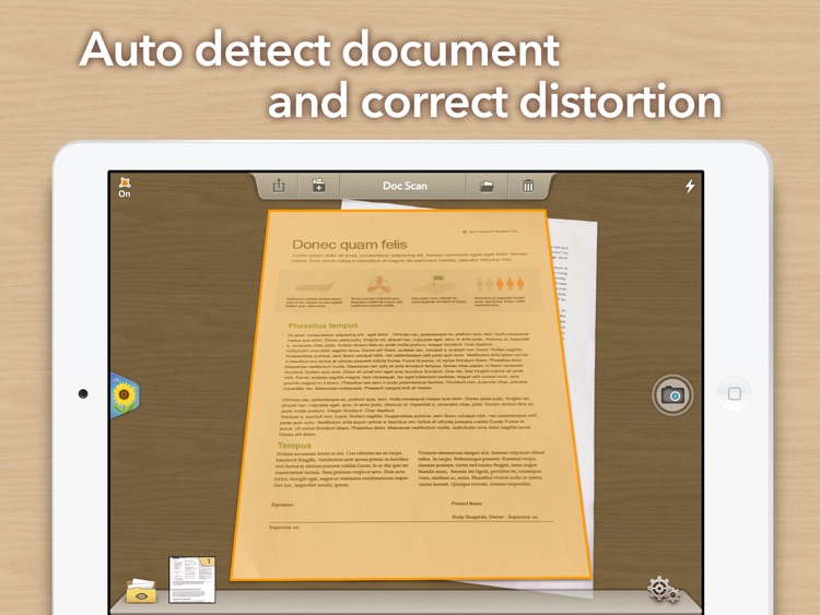 Doc Scan HD - Fax PDF Scanner