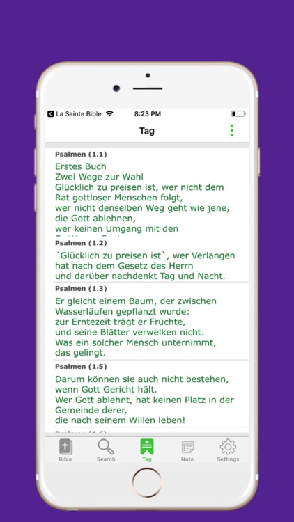 New German  Bible screenshot-3