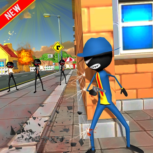 Shadow Gangster Fight Extreme Crime City iOS App