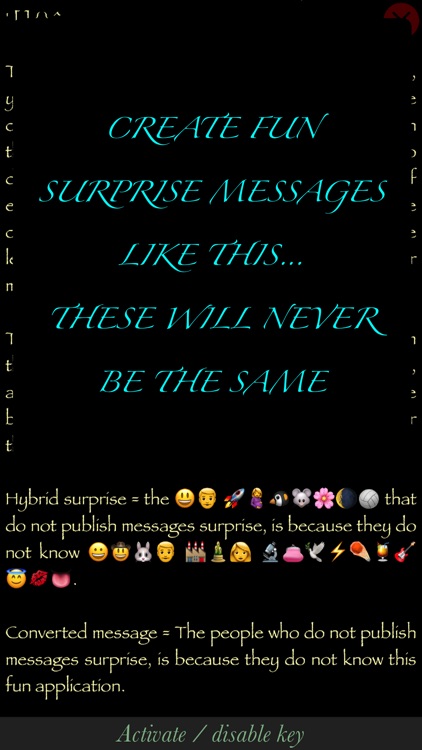 "SURPRISE MESSAGES"