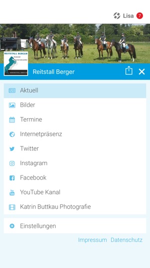 Reitstall Berger(圖2)-速報App