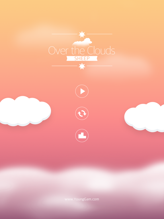 Over the Clouds : Sheepのおすすめ画像1