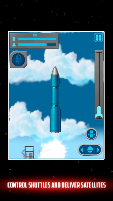 Cosmic Rocket Agency Flight screenshot 2