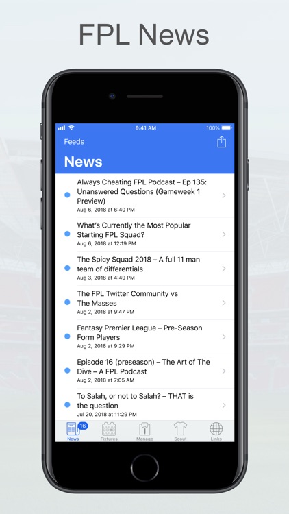 Fantasy Football Manager, Lite screenshot-4