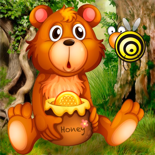 Honey Balls 2 - Jolly bear Icon