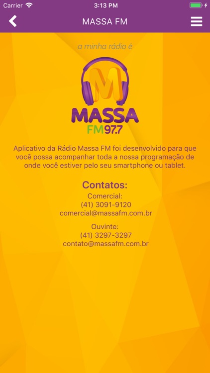 Massa FM screenshot-4