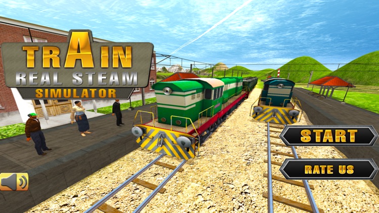 Real Steam Trains Simulator