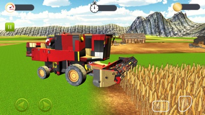 Real Crop Farming Simulator Screenshot on iOS
