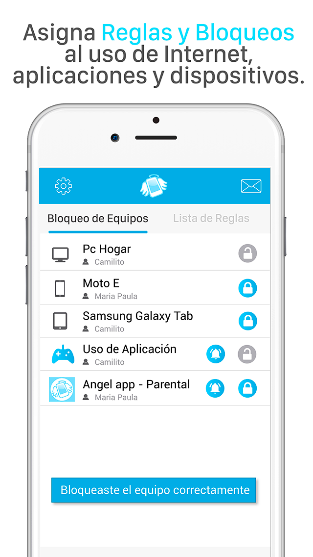Angel App Control Parental