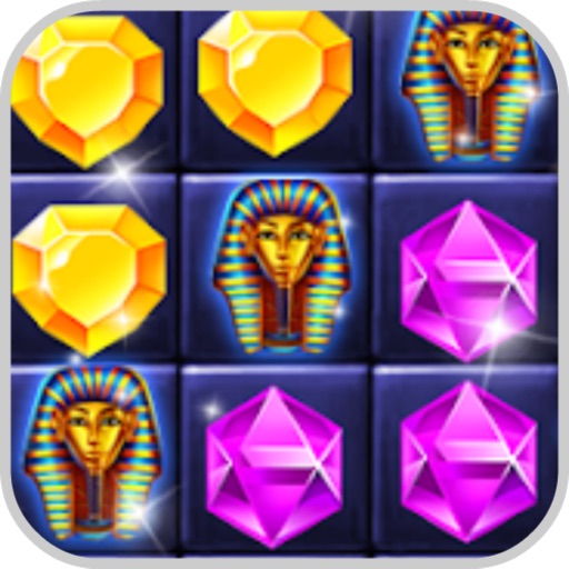 Treasure Jewels: Match 3 Legen icon