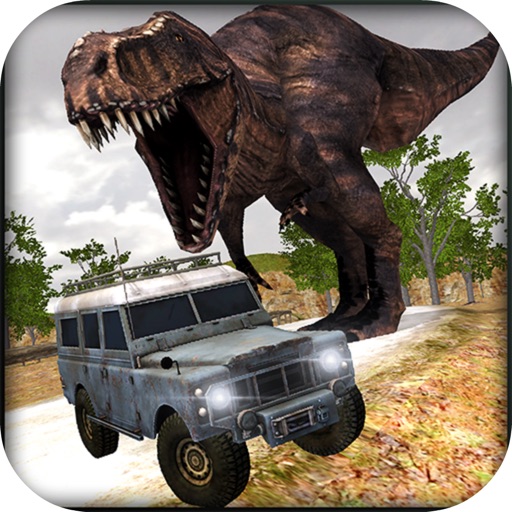 Wild Dinosaur Espace iOS App