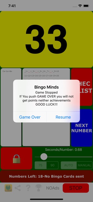 Bingo Lottery Minds(圖6)-速報App