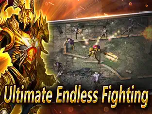 Screenshot 5 Apocalypse Knights 2.0 iphone