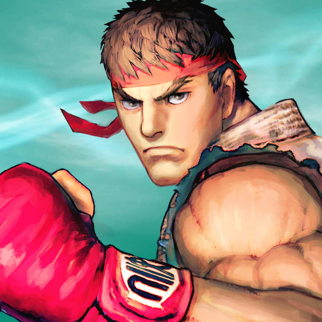 Street Fighter IV CE App Icon