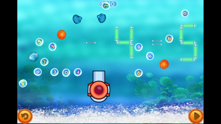 Math Shooter of Sea Adventure