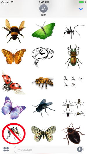 Fun Insect Stickers!(圖2)-速報App