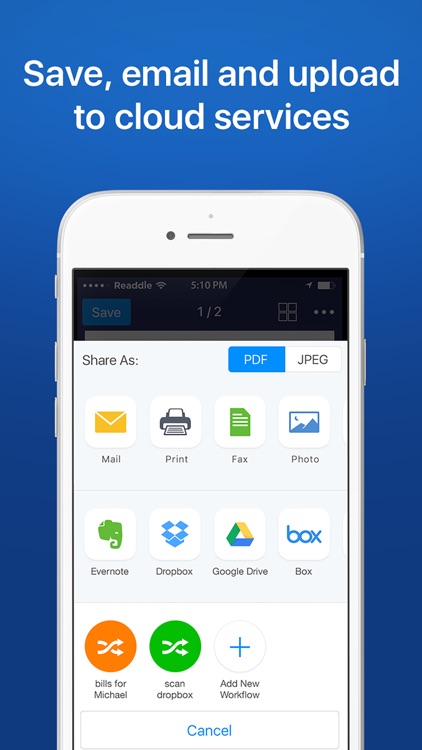 Scanner Pro by Readdle screenshot-3