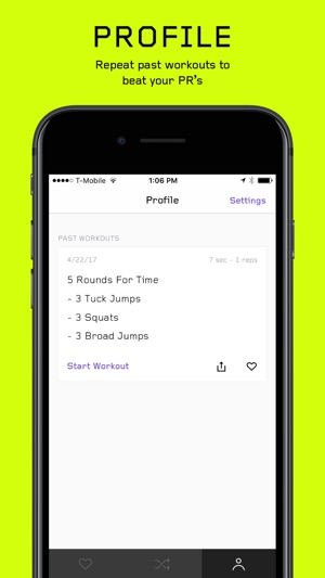 WOD - Travel Wod Generator for HIIT Workouts(圖4)-速報App