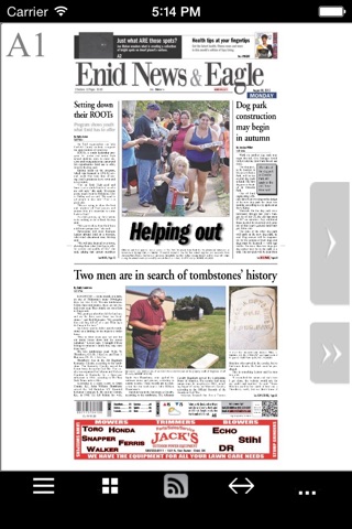 Enid News and Eagle screenshot 2