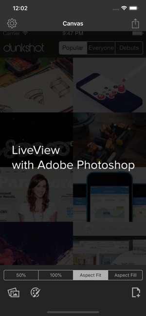 Canvas for Photoshop(圖1)-速報App