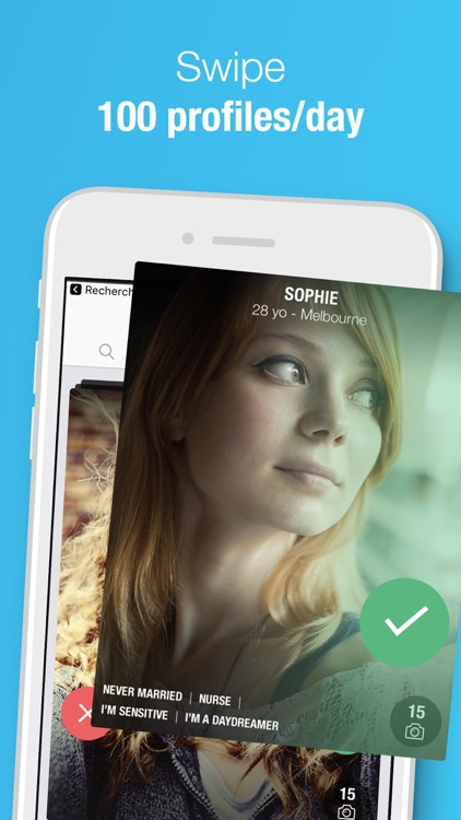 Meetic - Dating app screenshot-3