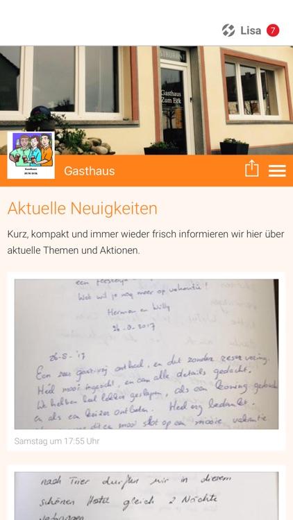 Gasthaus zum Eck