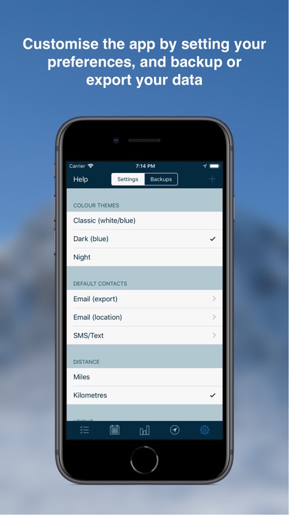 Hill Lists screenshot-4