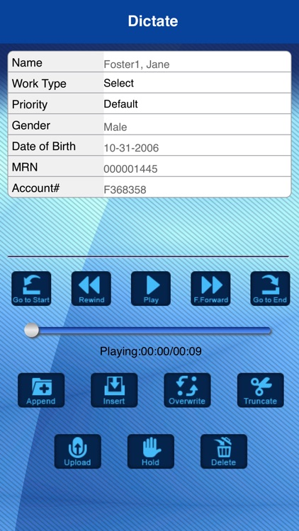 iMedX Mobile DocAssist screenshot-3