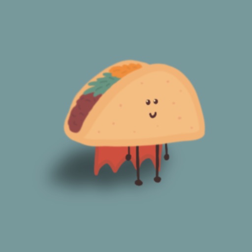 animated taco man