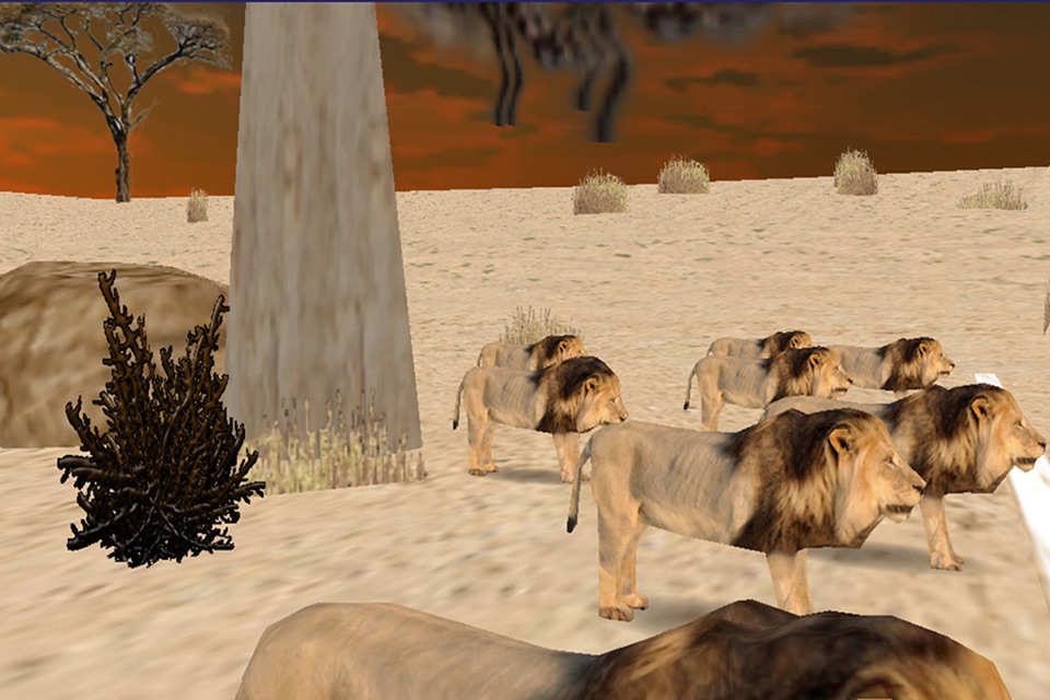 Savanna Race screenshot 2