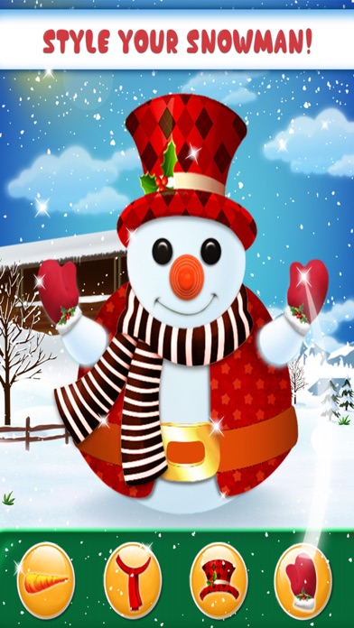 Frozen Snowman Maker Fun screenshot 3